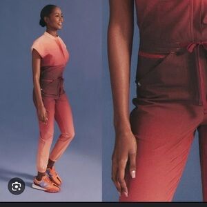 Figs ombré jumpsuit size medium